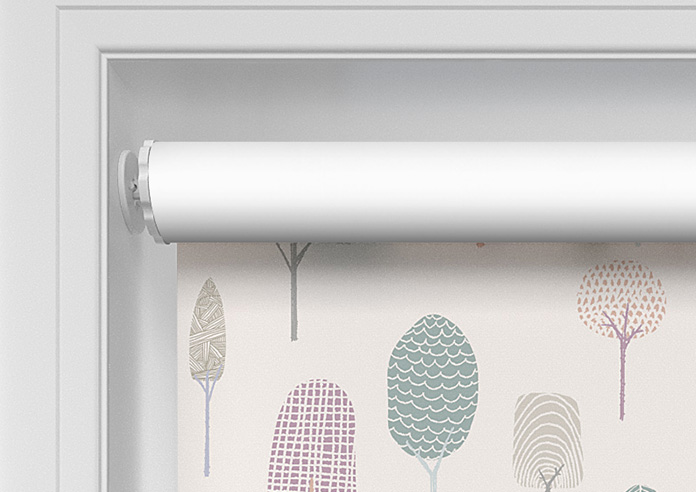 Forest Ramble, Evening Pinks - Twist&Fit Roller Blind - Image 10